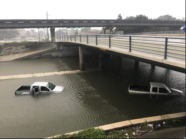 Hurricane Harvey Flooding